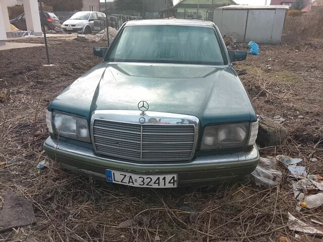 Зеленый Мерседес С Класс, объемом двигателя 3 л и пробегом 329 тыс. км за 555 $, фото 1 на Automoto.ua