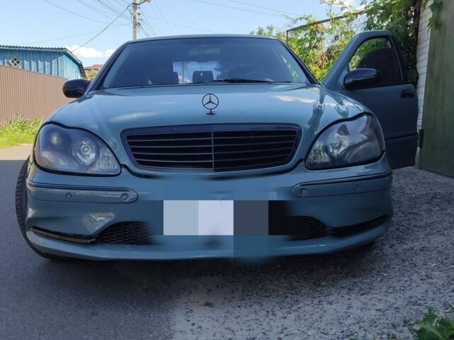 Зелений Мерседес С Клас, об'ємом двигуна 5 л та пробігом 301 тис. км за 6300 $, фото 1 на Automoto.ua