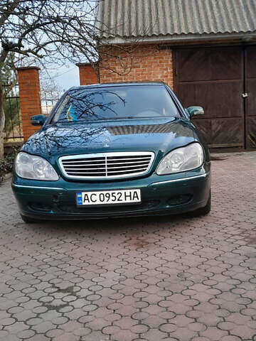 Зелений Мерседес С Клас, об'ємом двигуна 0 л та пробігом 320 тис. км за 5500 $, фото 1 на Automoto.ua