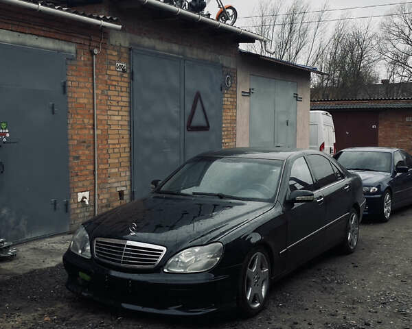 Зелений Мерседес С Клас, об'ємом двигуна 4.97 л та пробігом 346 тис. км за 4900 $, фото 1 на Automoto.ua
