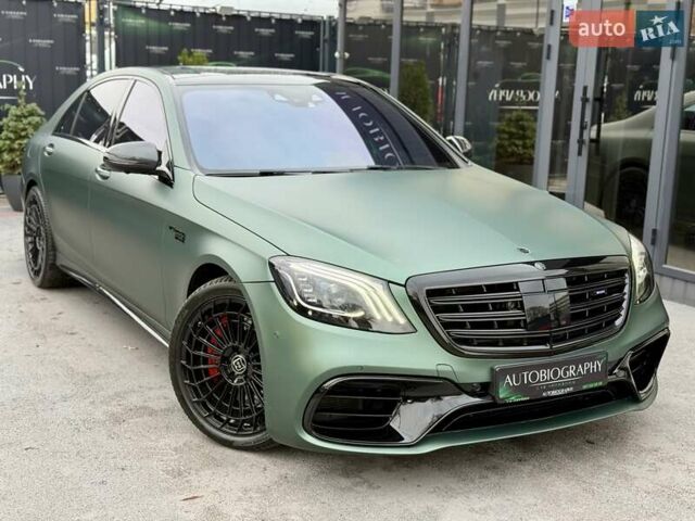 Зелений Мерседес С Клас, об'ємом двигуна 5.5 л та пробігом 122 тис. км за 40900 $, фото 1 на Automoto.ua