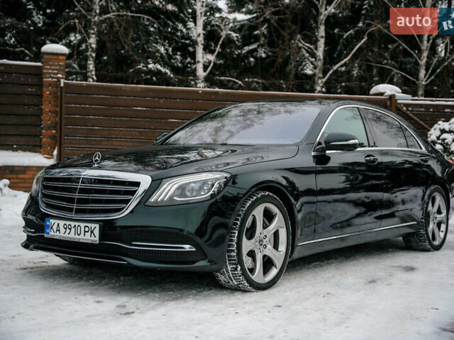 Зелений Мерседес С Клас, об'ємом двигуна 3 л та пробігом 17 тис. км за 80000 $, фото 1 на Automoto.ua