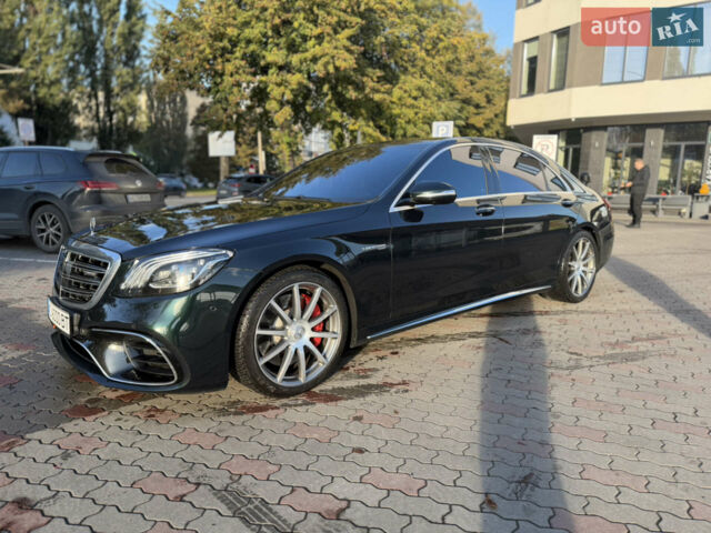Зелений Мерседес С Клас, об'ємом двигуна 3.98 л та пробігом 155 тис. км за 64000 $, фото 1 на Automoto.ua