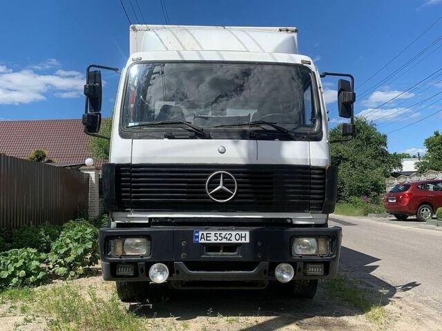 Білий Мерседес SK-Series, об'ємом двигуна 10.96 л та пробігом 33 тис. км за 9250 $, фото 1 на Automoto.ua