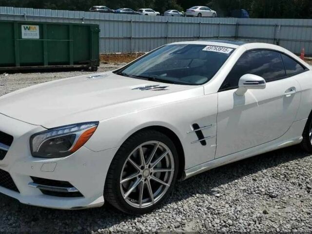 Білий Мерседес СЛ-Клас, об'ємом двигуна 0 л та пробігом 168 тис. км за 24200 $, фото 1 на Automoto.ua