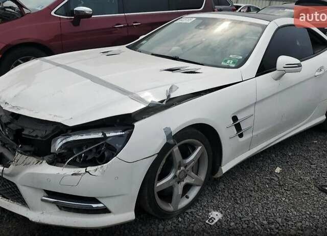 Білий Мерседес СЛ-Клас, об'ємом двигуна 4.66 л та пробігом 40 тис. км за 19990 $, фото 1 на Automoto.ua