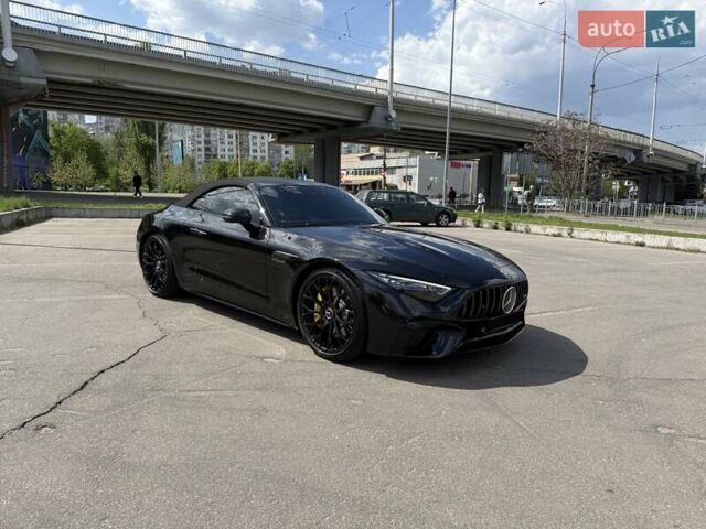 Черный Мерседес СЛ-Класс, объемом двигателя 3.98 л и пробегом 12 тыс. км за 173000 $, фото 1 на Automoto.ua