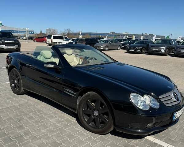 Чорний Мерседес СЛ-Клас, об'ємом двигуна 5 л та пробігом 83 тис. км за 29500 $, фото 1 на Automoto.ua
