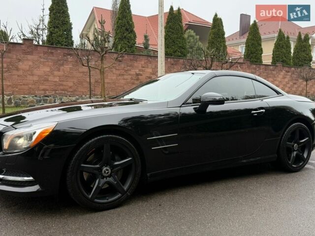 Черный Мерседес СЛ-Класс, объемом двигателя 3 л и пробегом 74 тыс. км за 45000 $, фото 1 на Automoto.ua