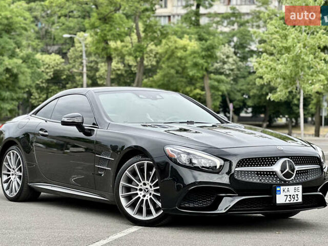 Чорний Мерседес СЛ-Клас, об'ємом двигуна 4.7 л та пробігом 26 тис. км за 66900 $, фото 1 на Automoto.ua