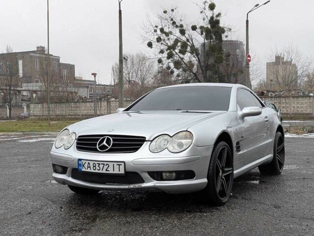 Сірий Мерседес СЛ-Клас, об'ємом двигуна 5 л та пробігом 159 тис. км за 16000 $, фото 1 на Automoto.ua