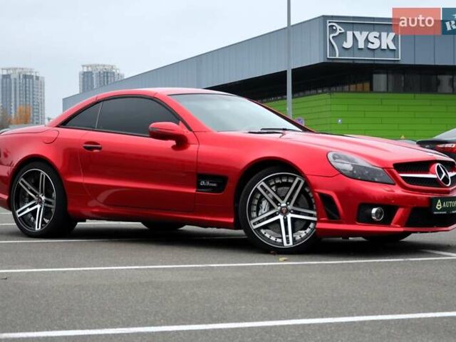 Серый Мерседес СЛ-Класс, объемом двигателя 3.7 л и пробегом 87 тыс. км за 24500 $, фото 1 на Automoto.ua