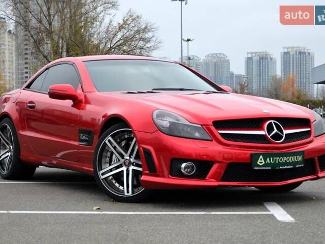 Серый Мерседес СЛ-Класс, объемом двигателя 3.72 л и пробегом 87 тыс. км за 24500 $, фото 1 на Automoto.ua