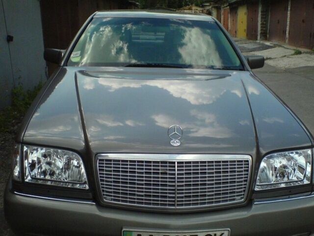 Сірий Мерседес СЛ-Клас, об'ємом двигуна 3.2 л та пробігом 275 тис. км за 18100 $, фото 1 на Automoto.ua
