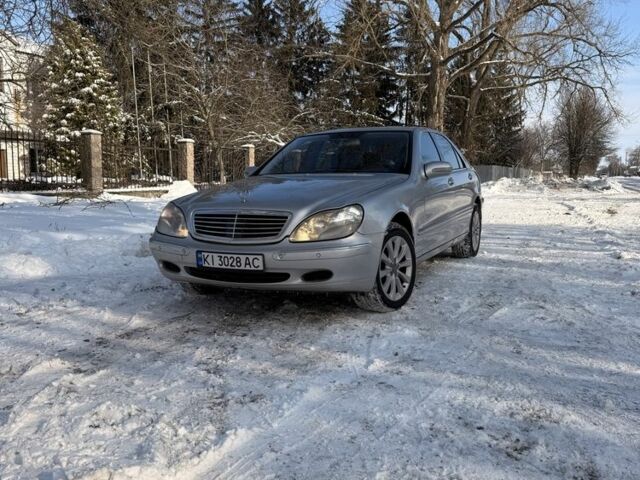 Серый Мерседес СЛ-Класс, объемом двигателя 6 л и пробегом 222 тыс. км за 5000 $, фото 1 на Automoto.ua