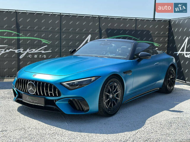 Синій Мерседес СЛ-Клас, об'ємом двигуна 3.98 л та пробігом 9 тис. км за 159999 $, фото 1 на Automoto.ua