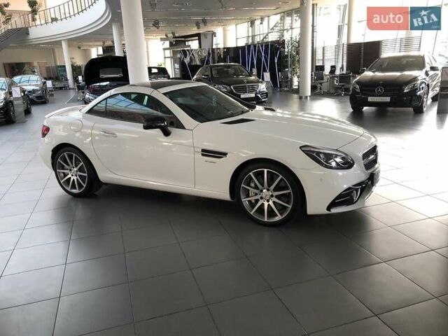 Белый Мерседес СЛЦ-Класс, объемом двигателя 3 л и пробегом 24 тыс. км за 40000 $, фото 1 на Automoto.ua