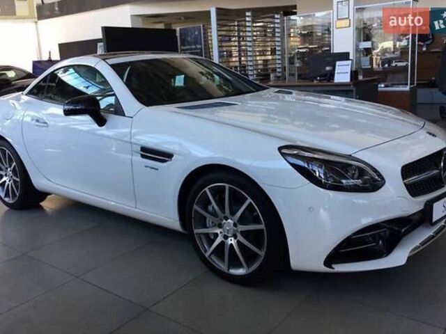 Мерседес СЛЦ-Класс 2018 в Львове на Automoto.ua Белый Мерседес СЛЦ-Класс, объемом двигателя 3 л и пробегом 9 тыс. км за 45000 $, фото 1 на Automoto.ua