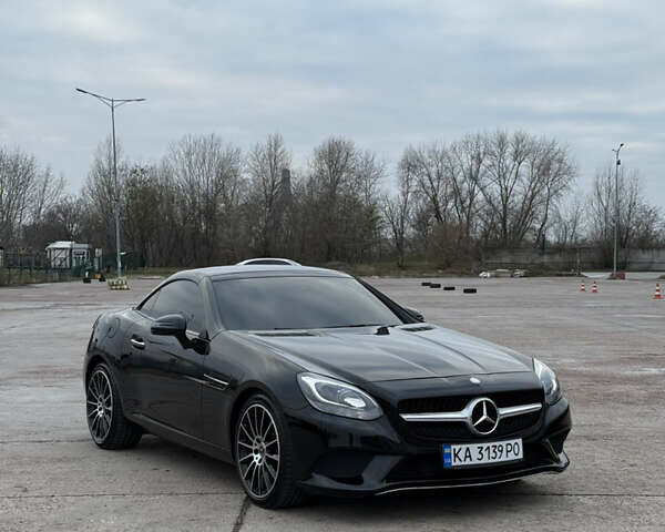 Черный Мерседес СЛЦ-Класс, объемом двигателя 1.99 л и пробегом 25 тыс. км за 23900 $, фото 1 на Automoto.ua