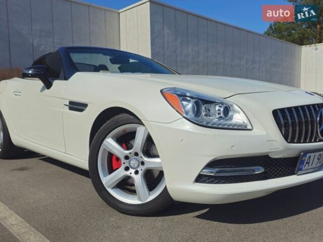 Белый Мерседес СЛК-Класс, объемом двигателя 1.8 л и пробегом 7 тыс. км за 17900 $, фото 1 на Automoto.ua