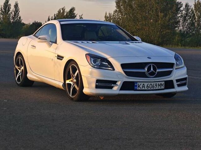 Белый Мерседес СЛК-Класс, объемом двигателя 1.99 л и пробегом 79 тыс. км за 19999 $, фото 1 на Automoto.ua