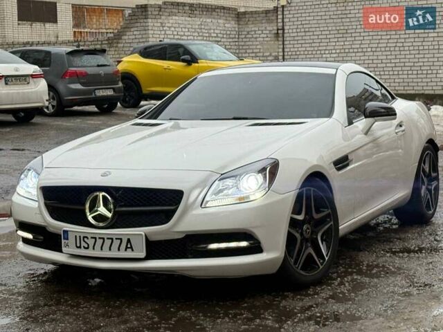 Белый Мерседес СЛК-Класс, объемом двигателя 1.99 л и пробегом 67 тыс. км за 24000 $, фото 1 на Automoto.ua