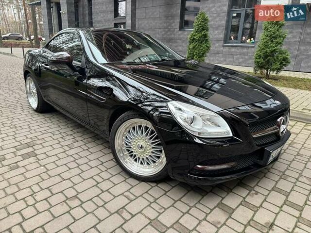 Чорний Мерседес СЛК-Клас, об'ємом двигуна 1.8 л та пробігом 80 тис. км за 21000 $, фото 1 на Automoto.ua