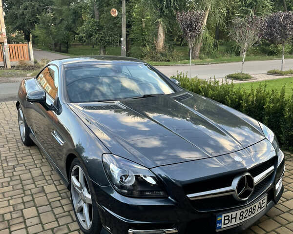 Серый Мерседес СЛК-Класс, объемом двигателя 1.8 л и пробегом 93 тыс. км за 20500 $, фото 1 на Automoto.ua