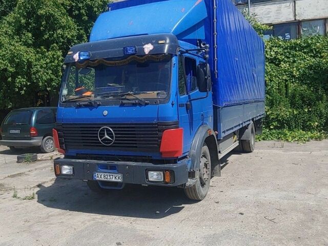 Синий Мерседес СЛК-Класс, объемом двигателя 0 л и пробегом 746 тыс. км за 8500 $, фото 1 на Automoto.ua