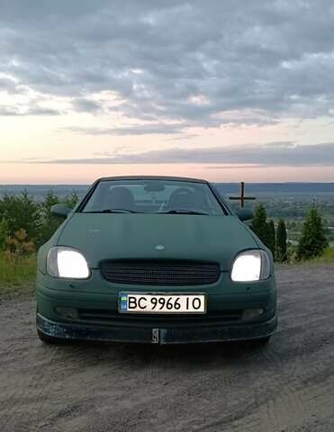 Зелений Мерседес СЛК-Клас, об'ємом двигуна 2.3 л та пробігом 230 тис. км за 4200 $, фото 1 на Automoto.ua