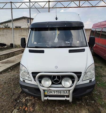 Білий Мерседес Sprinter 315 груз.-пасс., об'ємом двигуна 2.2 л та пробігом 315 тис. км за 14200 $, фото 1 на Automoto.ua