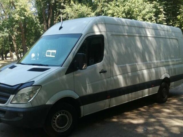 Білий Мерседес Спрінтер 316 вант., об'ємом двигуна 2.2 л та пробігом 396 тис. км за 12100 $, фото 1 на Automoto.ua