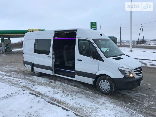 Білий Мерседес Sprinter 316 груз.-пасс., об'ємом двигуна 2.1 л та пробігом 236 тис. км за 29000 $, фото 1 на Automoto.ua