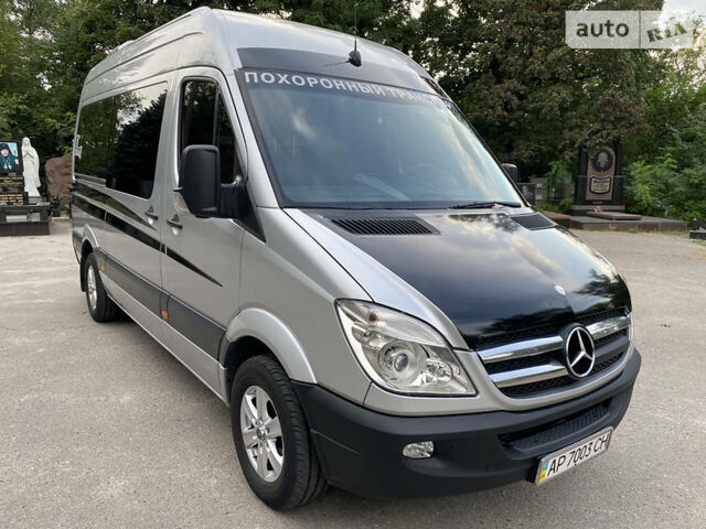 Сірий Мерседес Sprinter 316 груз.-пасс., об'ємом двигуна 2.1 л та пробігом 355 тис. км за 16900 $, фото 1 на Automoto.ua