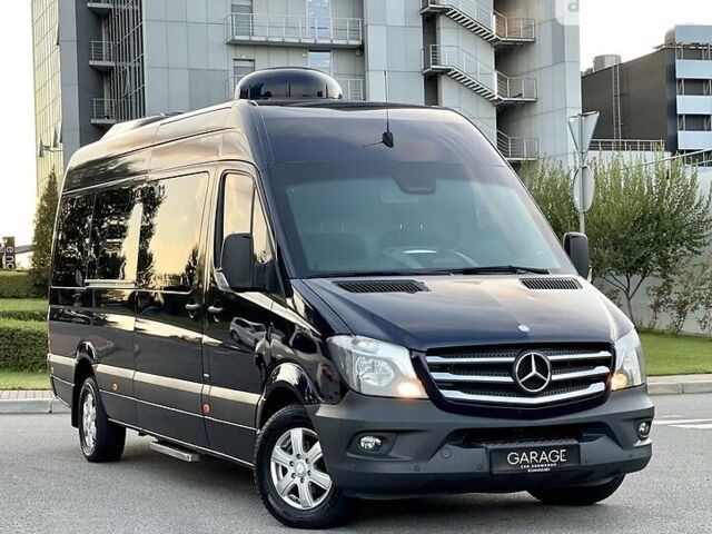 Синій Мерседес Sprinter 319 груз.-пасс., об'ємом двигуна 3 л та пробігом 22 тис. км за 63000 $, фото 1 на Automoto.ua