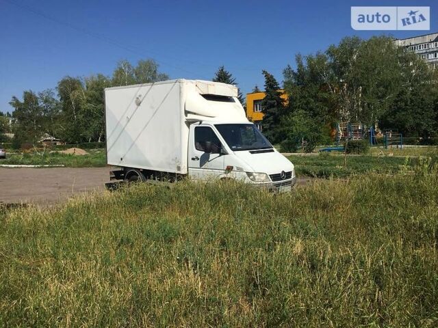 Білий Мерседес Спрінтер 416 вант., об'ємом двигуна 2.7 л та пробігом 2 тис. км за 11000 $, фото 1 на Automoto.ua