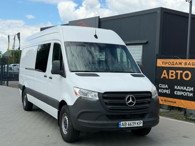 Белый Мерседес Sprinter 419 пасс., объемом двигателя 3 л и пробегом 24 тыс. км за 45500 $, фото 1 на Automoto.ua