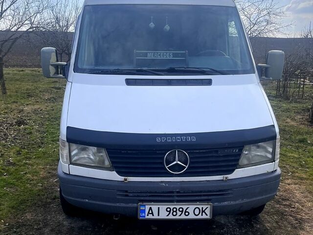 Білий Мерседес Sprinter, об'ємом двигуна 2.9 л та пробігом 0 тис. км за 6800 $, фото 1 на Automoto.ua