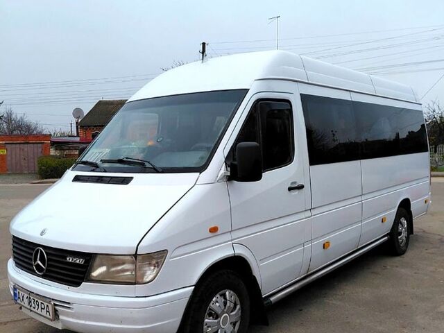 Белый Мерседес Sprinter, объемом двигателя 2.9 л и пробегом 0 тыс. км за 6700 $, фото 1 на Automoto.ua