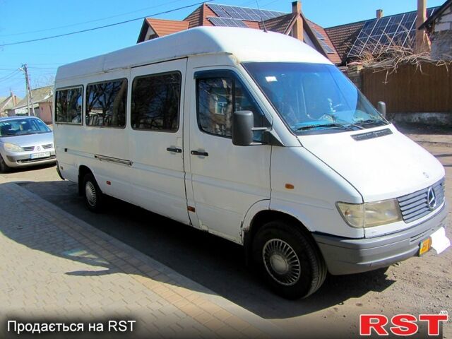 Белый Мерседес Sprinter, объемом двигателя 2.9 л и пробегом 0 тыс. км за 5500 $, фото 1 на Automoto.ua