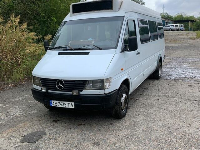 Белый Мерседес Sprinter, объемом двигателя 2.9 л и пробегом 1 тыс. км за 8000 $, фото 1 на Automoto.ua