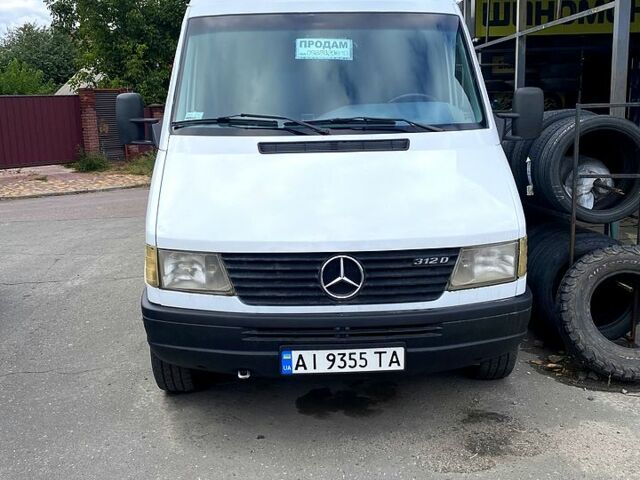 Білий Мерседес Sprinter, об'ємом двигуна 2.9 л та пробігом 0 тис. км за 8500 $, фото 1 на Automoto.ua