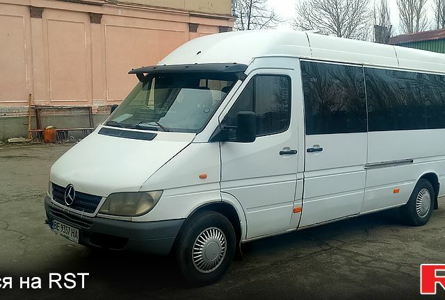 Білий Мерседес Sprinter, об'ємом двигуна 2.2 л та пробігом 0 тис. км за 6500 $, фото 1 на Automoto.ua