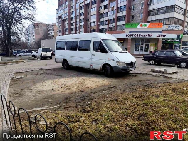 Белый Мерседес Sprinter, объемом двигателя 2.9 л и пробегом 0 тыс. км за 4200 $, фото 1 на Automoto.ua