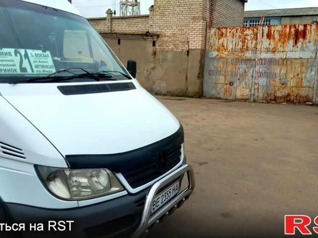 Белый Мерседес Sprinter, объемом двигателя 2.2 л и пробегом 0 тыс. км за 10000 $, фото 1 на Automoto.ua