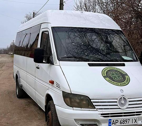 Білий Мерседес Sprinter, об'ємом двигуна 2.9 л та пробігом 0 тис. км за 5000 $, фото 1 на Automoto.ua