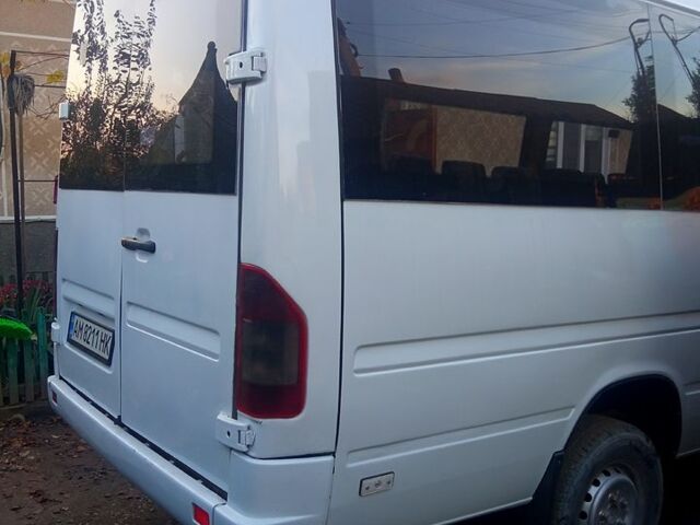 Білий Мерседес Sprinter, об'ємом двигуна 23 л та пробігом 0 тис. км за 9300 $, фото 1 на Automoto.ua