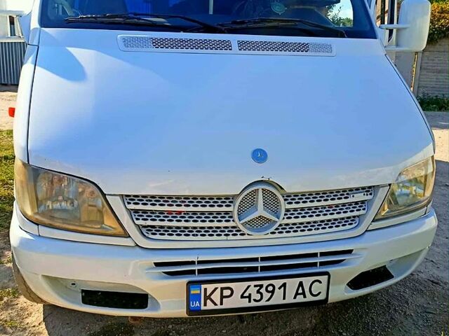 Белый Мерседес Sprinter, объемом двигателя 2.2 л и пробегом 0 тыс. км за 7000 $, фото 1 на Automoto.ua