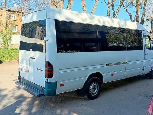 Белый Мерседес Sprinter, объемом двигателя 2.2 л и пробегом 0 тыс. км за 8600 $, фото 1 на Automoto.ua