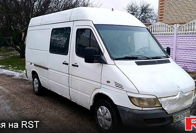 Білий Мерседес Sprinter, об'ємом двигуна 2.2 л та пробігом 364 тис. км за 6000 $, фото 1 на Automoto.ua